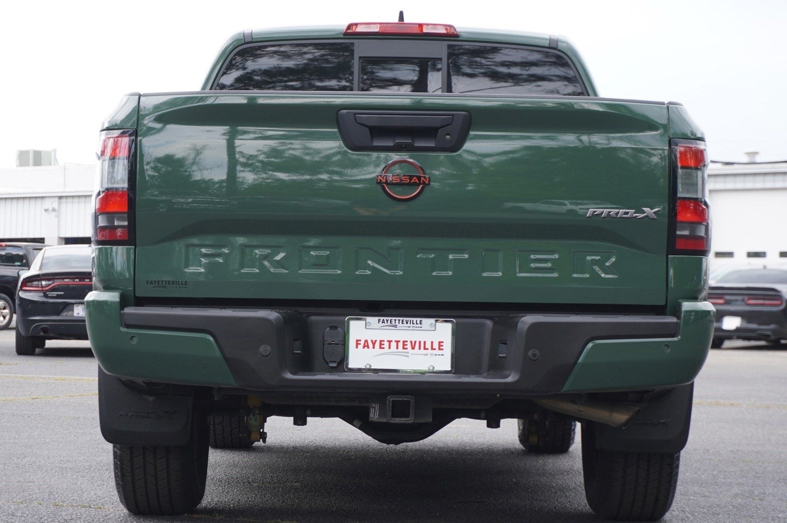 2022 Nissan Frontier Crew Cab PRO-X 4x2